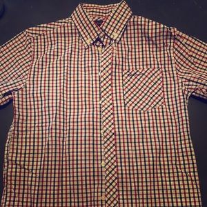 Boys Ben Sherman short sleeve button down shirt.
